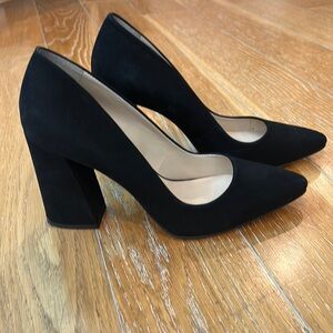Vince Camuto Suede Heels